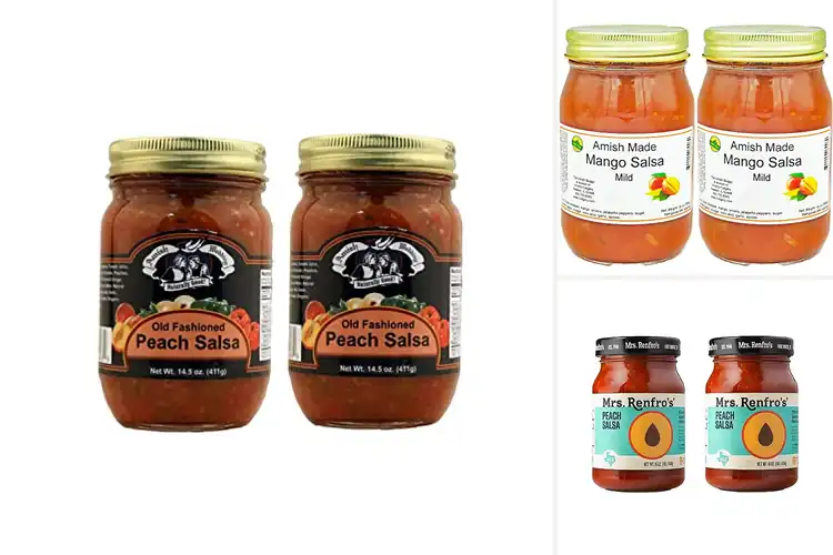 Detailed view of Best 2 Jar Salsa