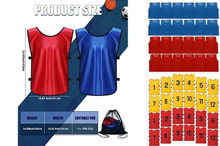 Detailed view of Best 24 Pack Penny Vests