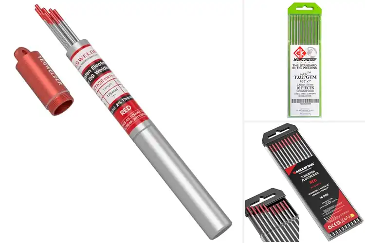 Detailed view of Best 3/32 Tungsten Electrodes