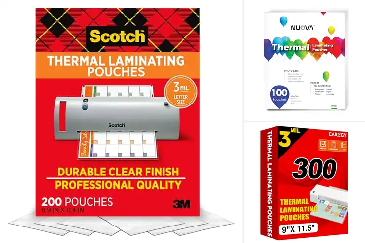 Detailed view of Best 3 Mil Laminating Sheets: Top 10 Durable & Clear Options
