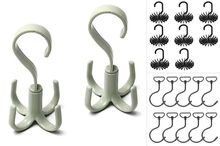 Detailed view of Best 360-Degree Rotating Hangers