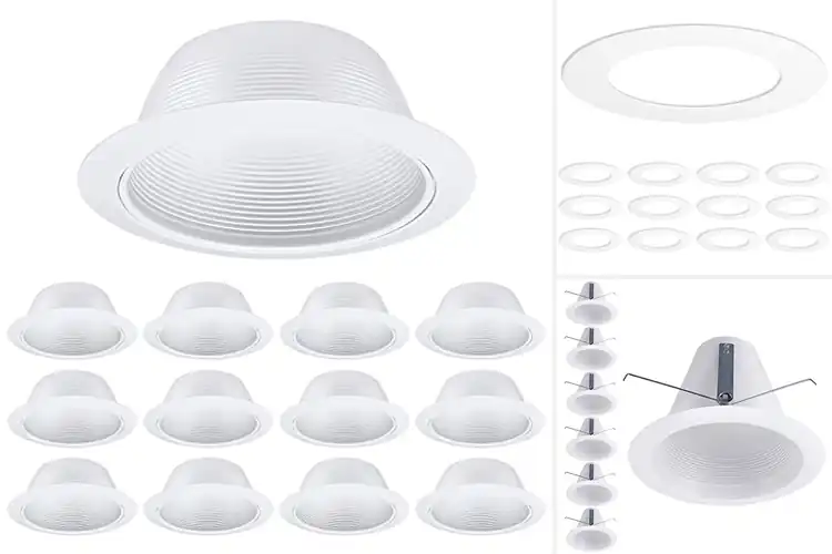 Detailed view of Best 6-inch Recessed Light Covers