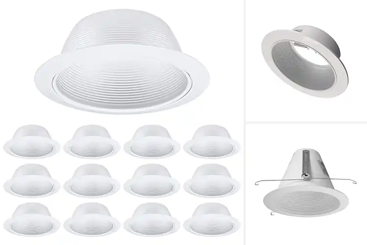 Detailed view of Best 6 Inch Recessed Light Parts