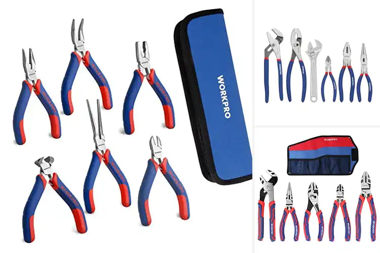 Detailed view of Best 6-Piece Pliers Sets: Top 10 Picks for DIY & Pro Use