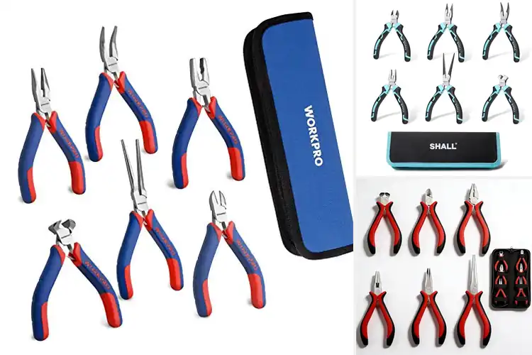 Detailed view of Best 6Piece Pliers Set For Small Projects