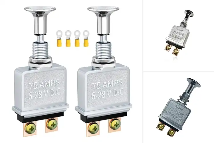 Detailed view of Best 75 Amp Vehicle Switches
