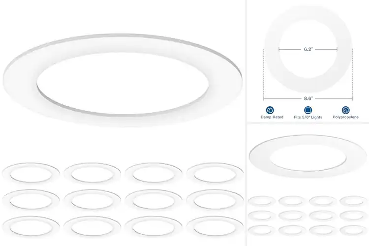 Detailed view of Best 8.6-Inch Outer Diameter Rings