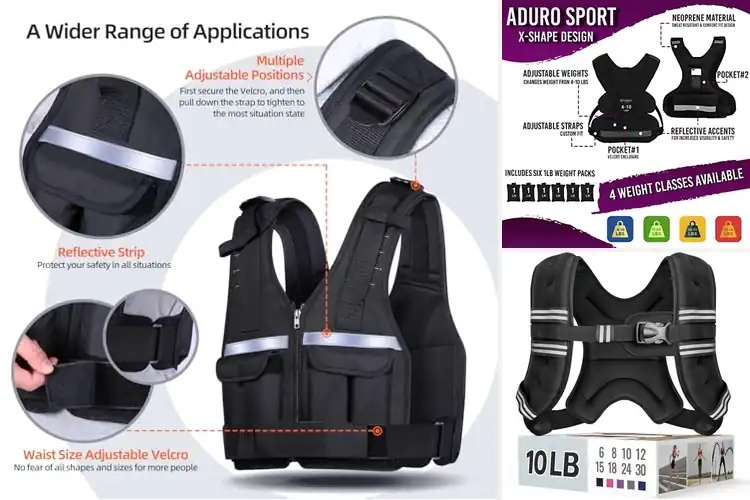 Detailed view of Best Adjustable Sports Vests: Train Smarter, Get Stronger