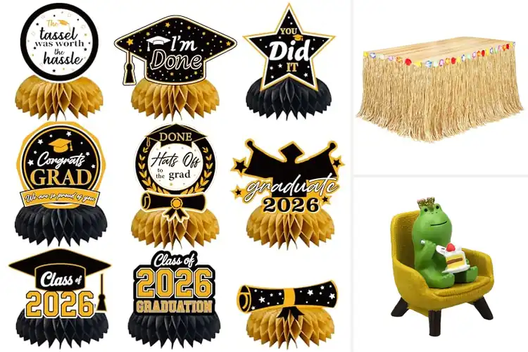 Detailed view of Best Adorable Table Decorations
