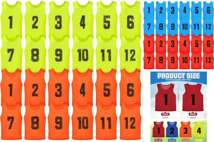 Detailed view of Best Adult Basketball Training Vests