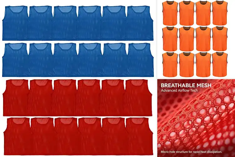 Detailed view of Best Adult Sports Training Vests