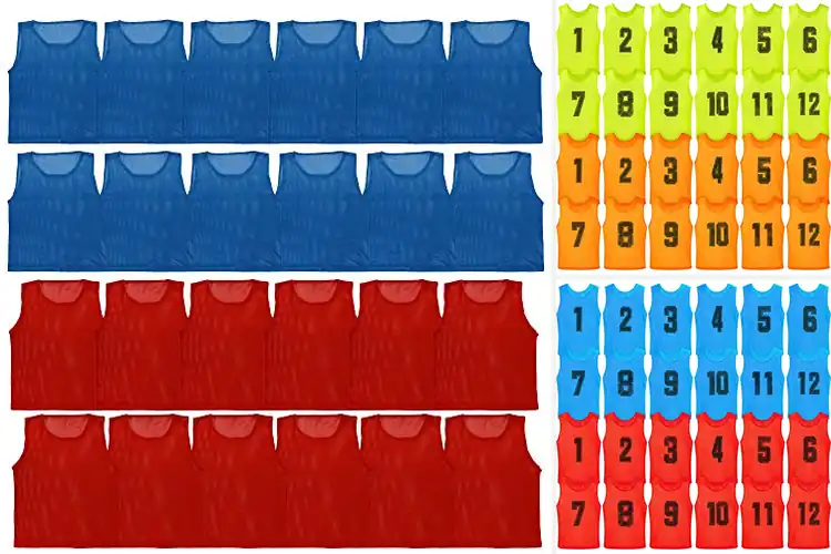 Detailed view of Best Adult Training Vests