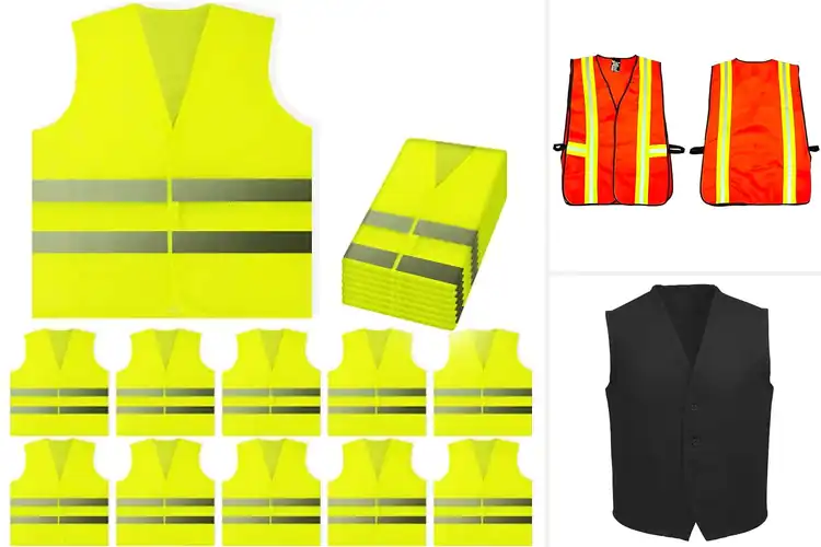 Detailed view of Best Adult Vests