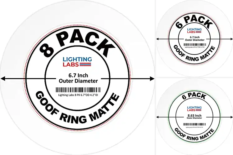Detailed view of Best Affordable Goof Ring Installations