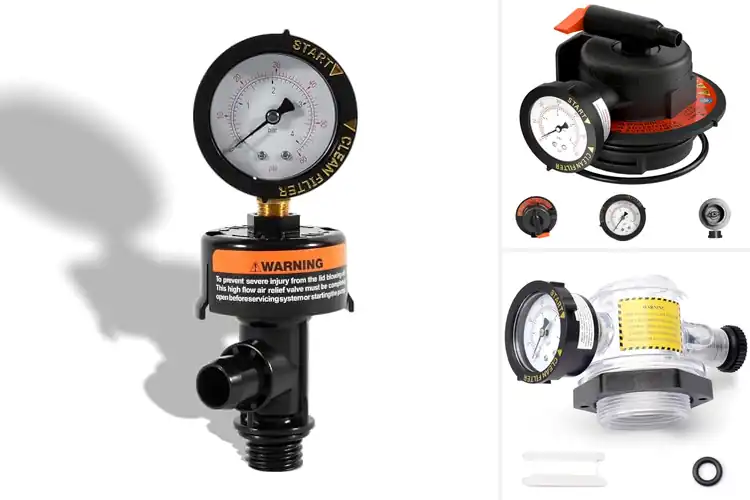 Detailed view of Best Air Relief Valve Assemblies
