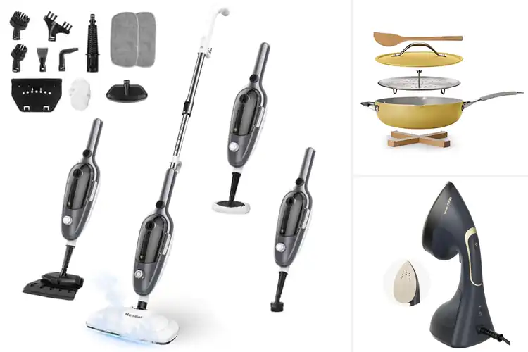 Detailed view of Best All-in-One Steaming Sets
