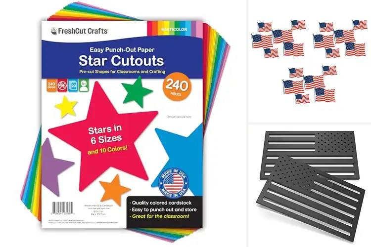 Detailed view of Best American-Made Cutouts: 10 Picks to Spark Creativity