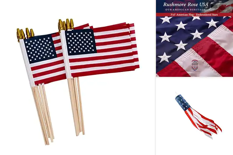 Detailed view of Best American-Made Decorations