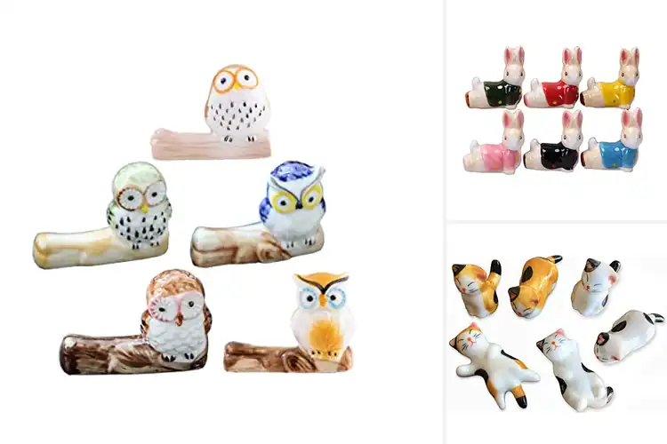 Detailed view of Best Animal Shape Chopsticks Rests