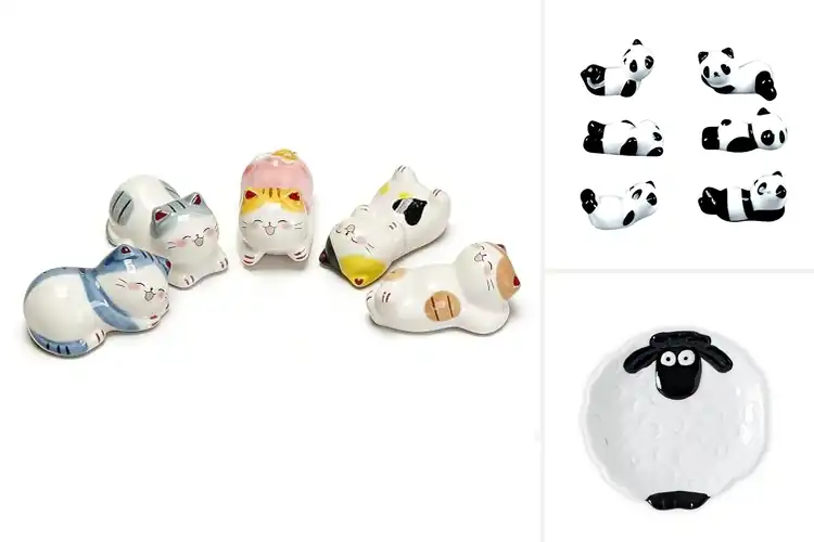 Detailed view of Best Animal-Shaped Tableware Holders