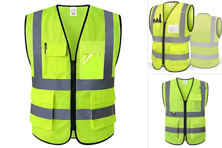 Detailed view of Best ANSI Standard Vests: Top 10 Picks for Safety & Comfort