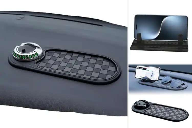 Detailed view of Best Anti-Slip Phone Mounts: 10 Top Picks for Secure Driving
