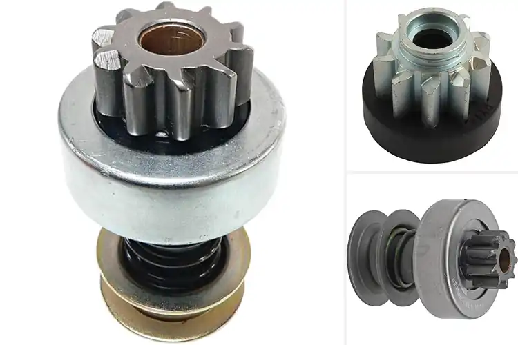 Detailed view of Best Arrowhead Drive Assemblies