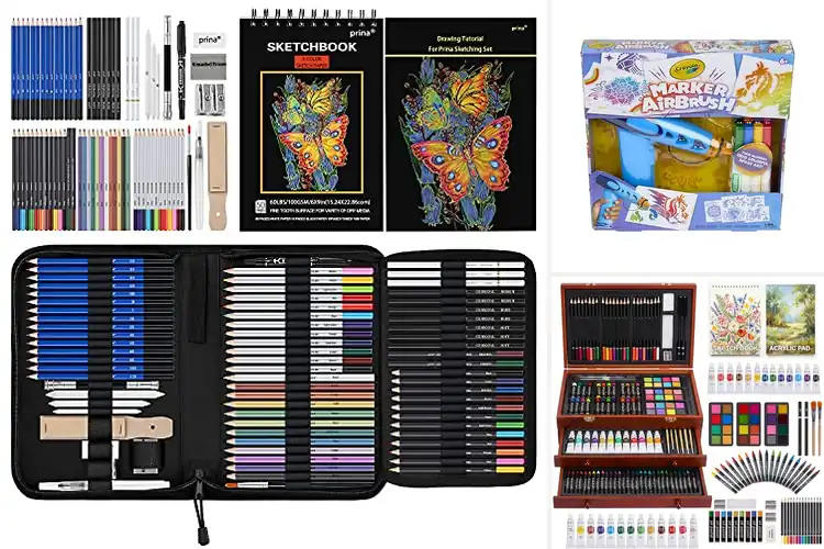 Detailed view of Best Art Kits: Top 10 Picks to Spark Your Creativity