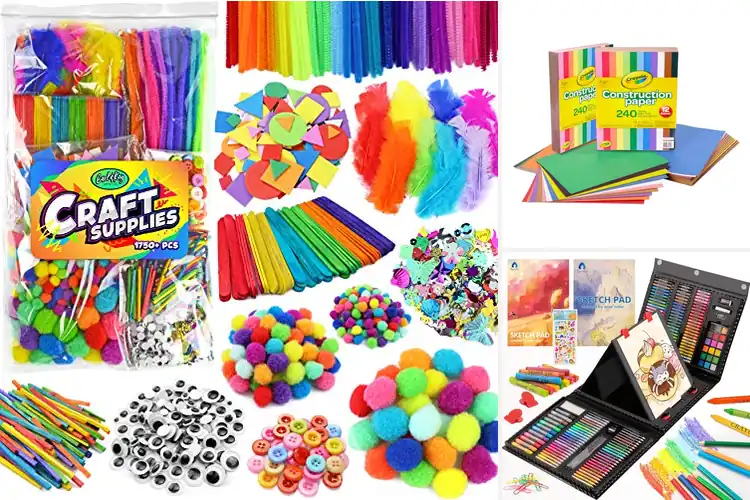 Detailed view of Best Art Supplies For Kids: Top 10 Picks to Spark Creativity