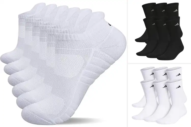Detailed view of Best Athletic Socks