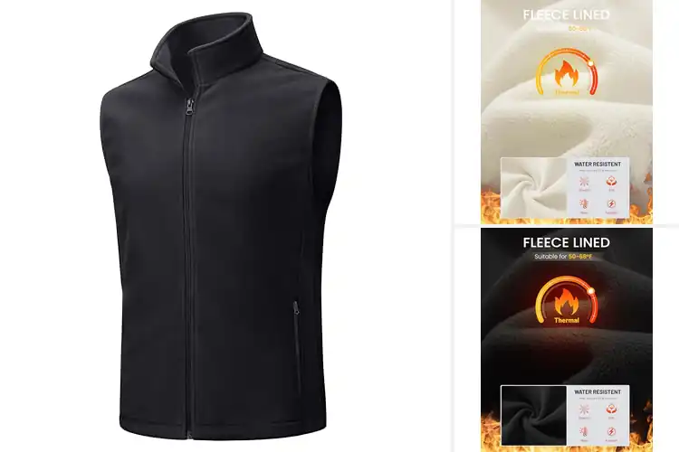 Detailed view of Best Athletic Vests: Stay Warm, Active, & Stylish