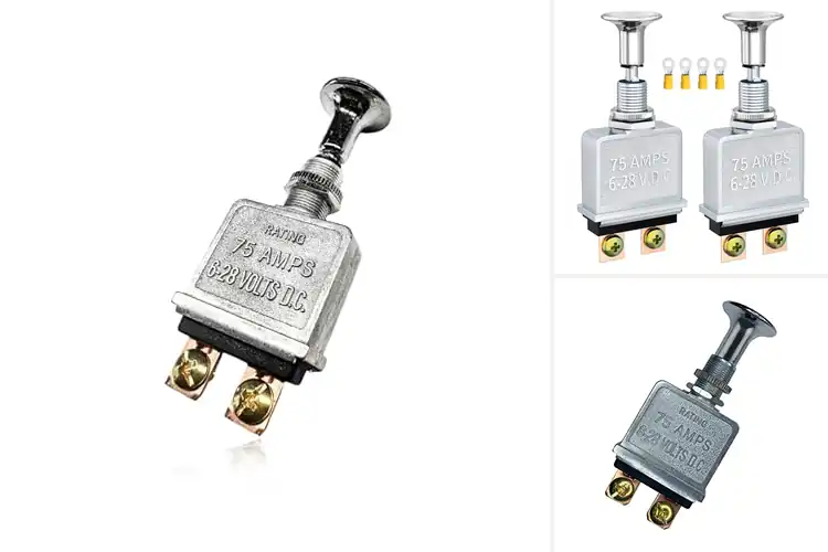 Detailed view of Best Automotive Push Pull Switches