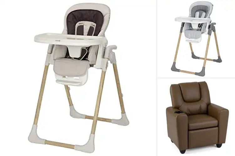 Detailed view of Best Baby Recliner Chair 3 Plus
