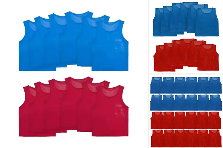 Detailed view of Best Basketball Pinnies for Easy, High‑Energy Practice