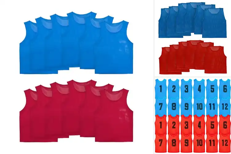 Detailed view of Best Basketball Practice Vests