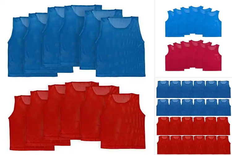 Detailed view of Best Basketball Scrimmage Vests