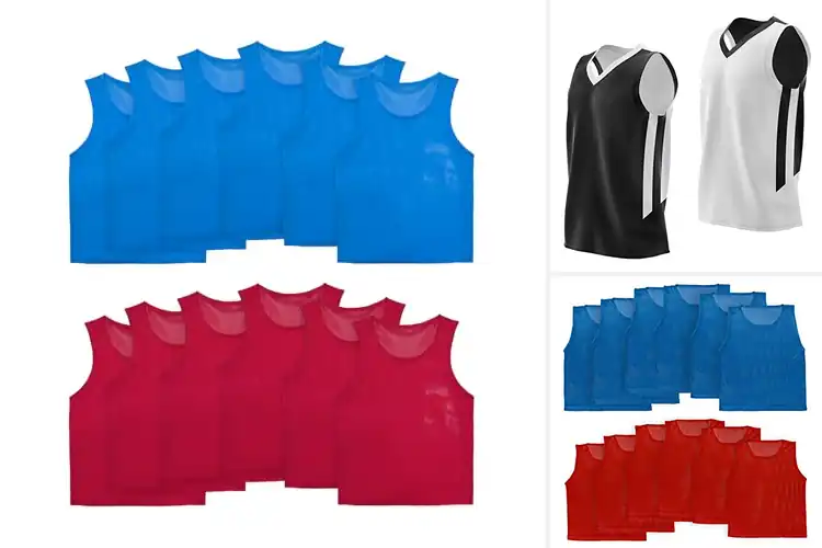 Detailed view of Best Basketball Vests: Stay Cool, Move Freely, Win Big