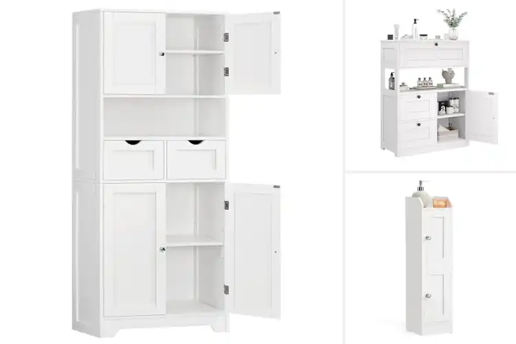 Detailed view of Best Bathroom Cabinets