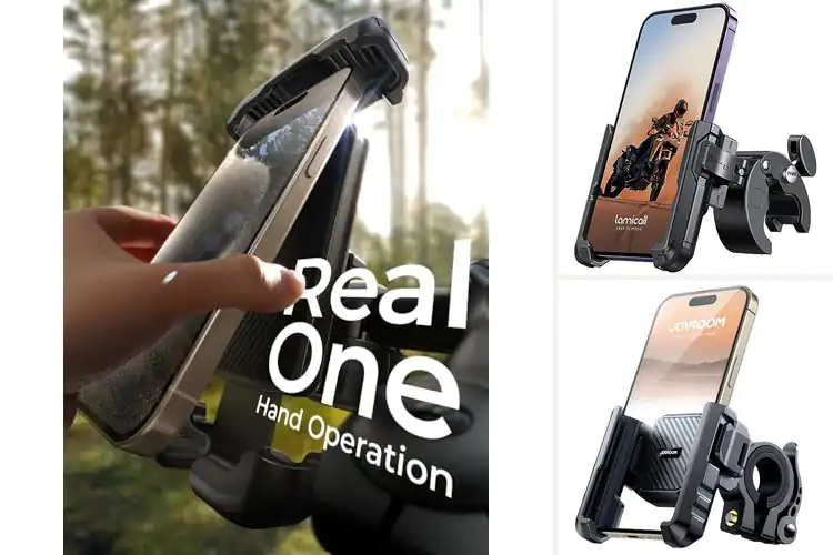 Detailed view of Best Bike Phone Mounts For Large Smartphones