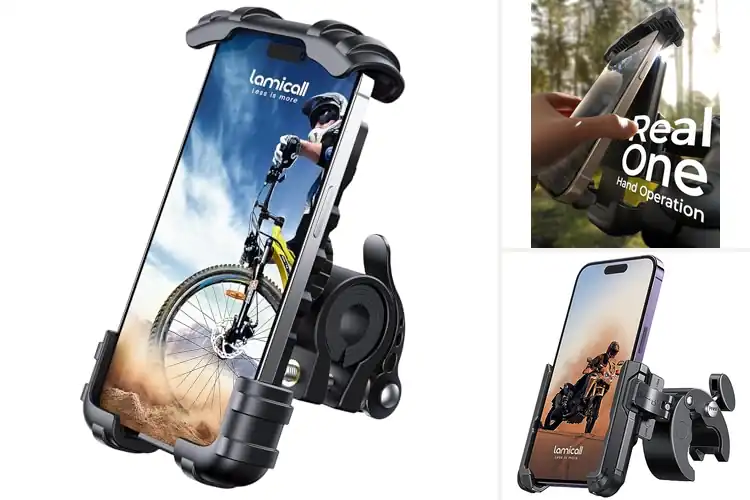 Detailed view of Best Bike Phone Mounts: Top Secure Picks for Smooth Rides
