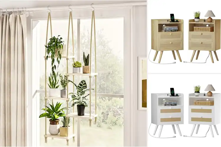 Detailed view of Best Boho Breeze Stands