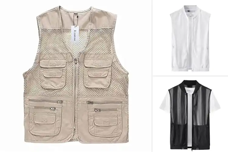 Detailed view of Best Breathable Lightweight Vests