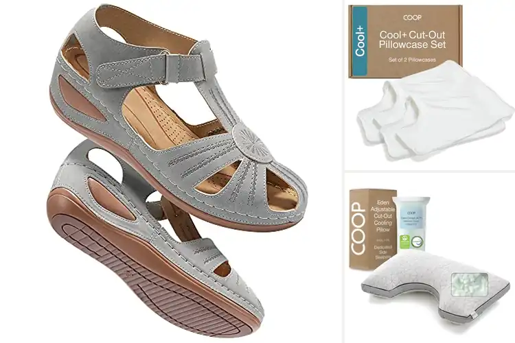 Detailed view of Best Breathable Side Cutouts
