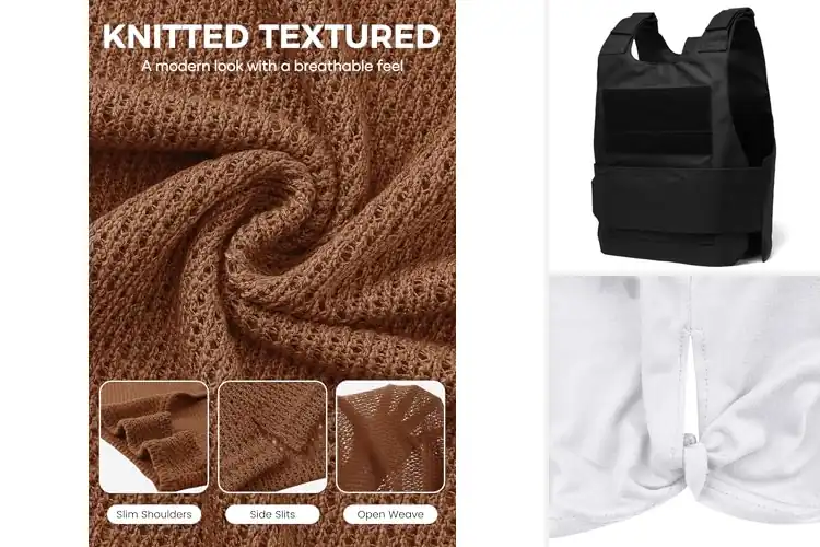 Detailed view of Best Breathable Side Cutouts Vests: Stay Cool & Stylish