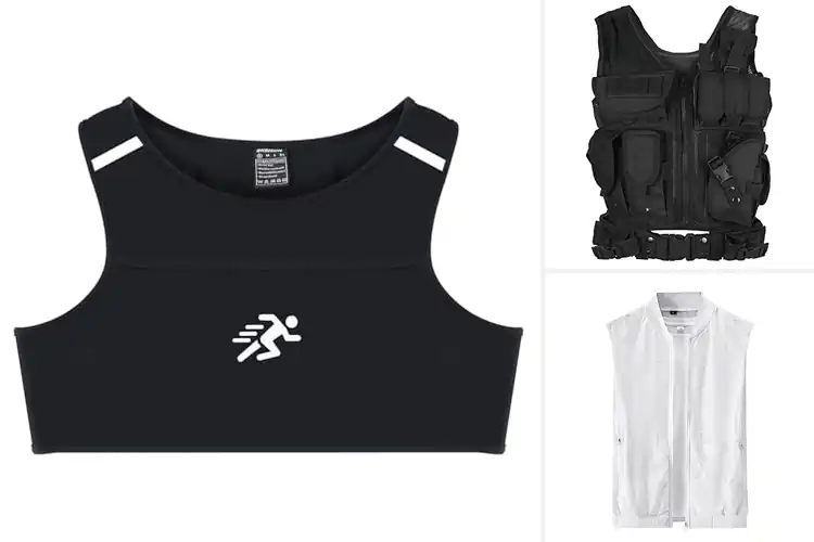 Detailed view of Best Breathable Sports Vests: Stay Cool, Workout Longer