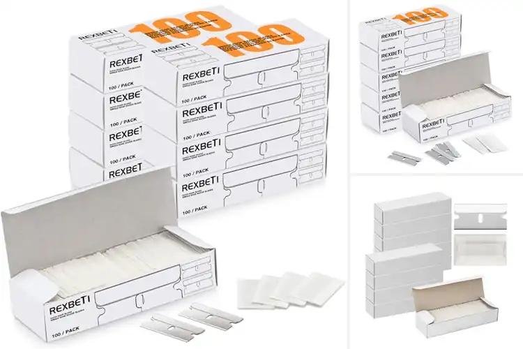 Detailed view of Best Bulk Razor Blades