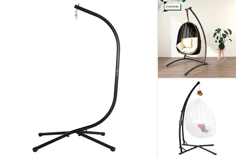 Detailed view of Best C-Style Hammock Stands