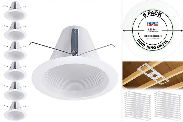 Detailed view of Best Can Light Accessories