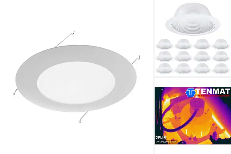 Detailed view of Best Can Light Covers