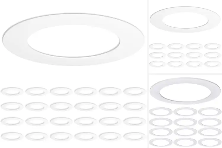 Detailed view of Best Can Light Trim Ring Covers